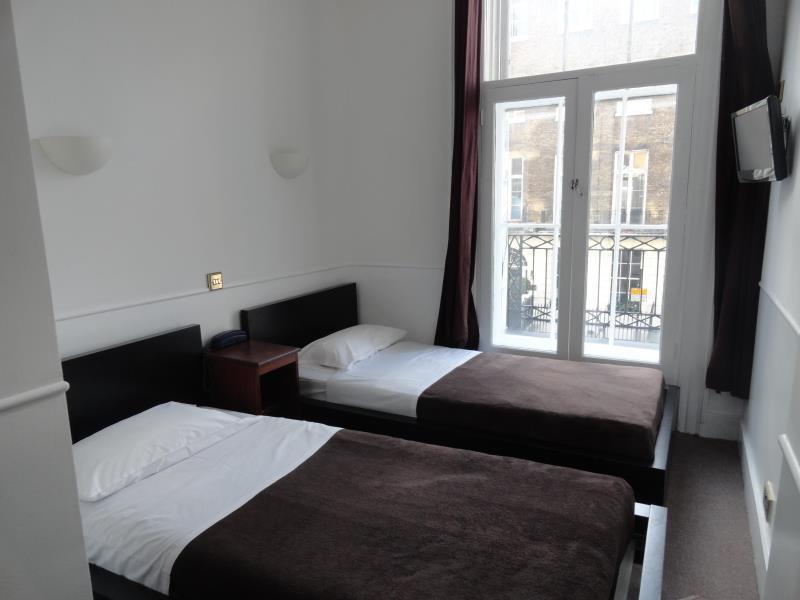 ลอนดอน คอนติเน็นตัล โฮเต็ล Hotel ภายนอก รูปภาพ