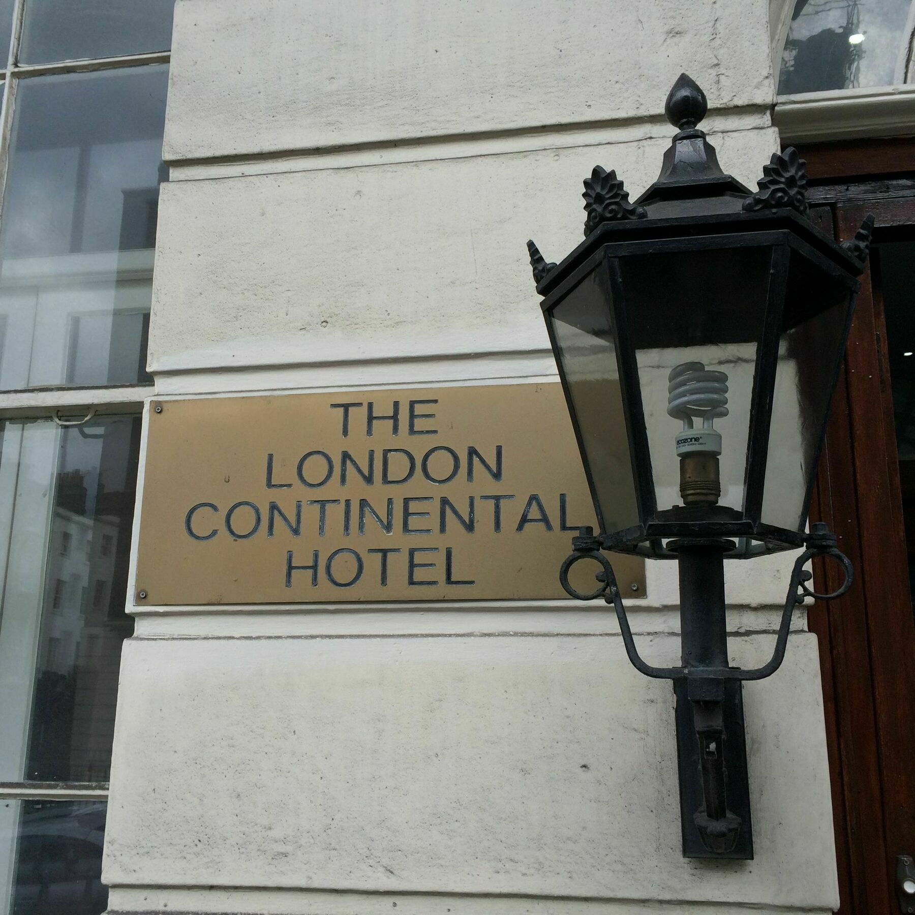 ลอนดอน คอนติเน็นตัล โฮเต็ล Hotel ภายนอก รูปภาพ